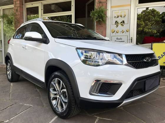 CAOA CHERY TIGGO 2 1.5 MPFI 16V FLEX ACT 4P AUTOMÁTICO